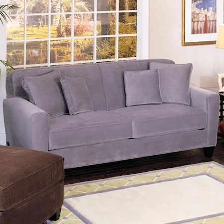 Contemporary Two-Seat Sofa